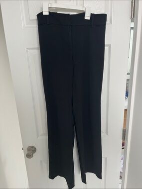 LOFT Black Straight-Leg Women's Dress Pants